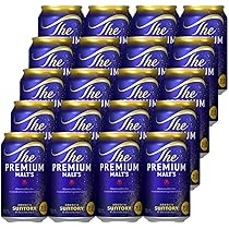 Amazon.co.jp: 【20本セット】ザ・プレミアム・モルツ 350ml 20本